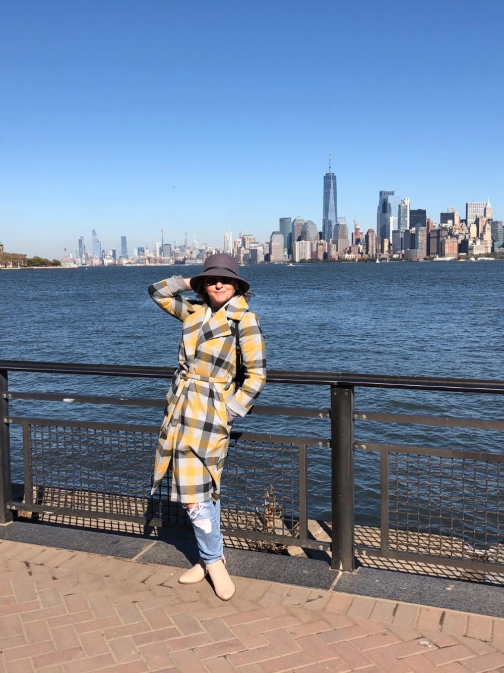 Rachel Zoe Plaid Wrap Coat